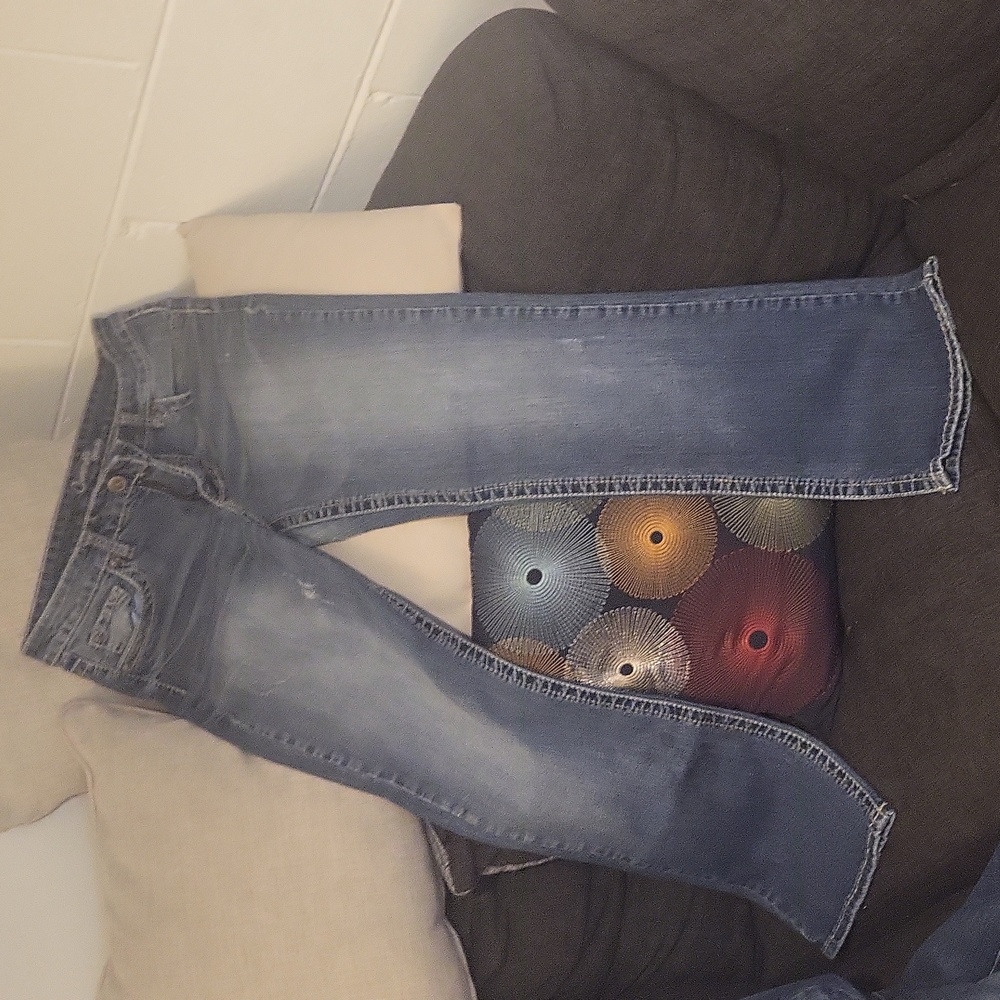 Women's blue jeans size 6